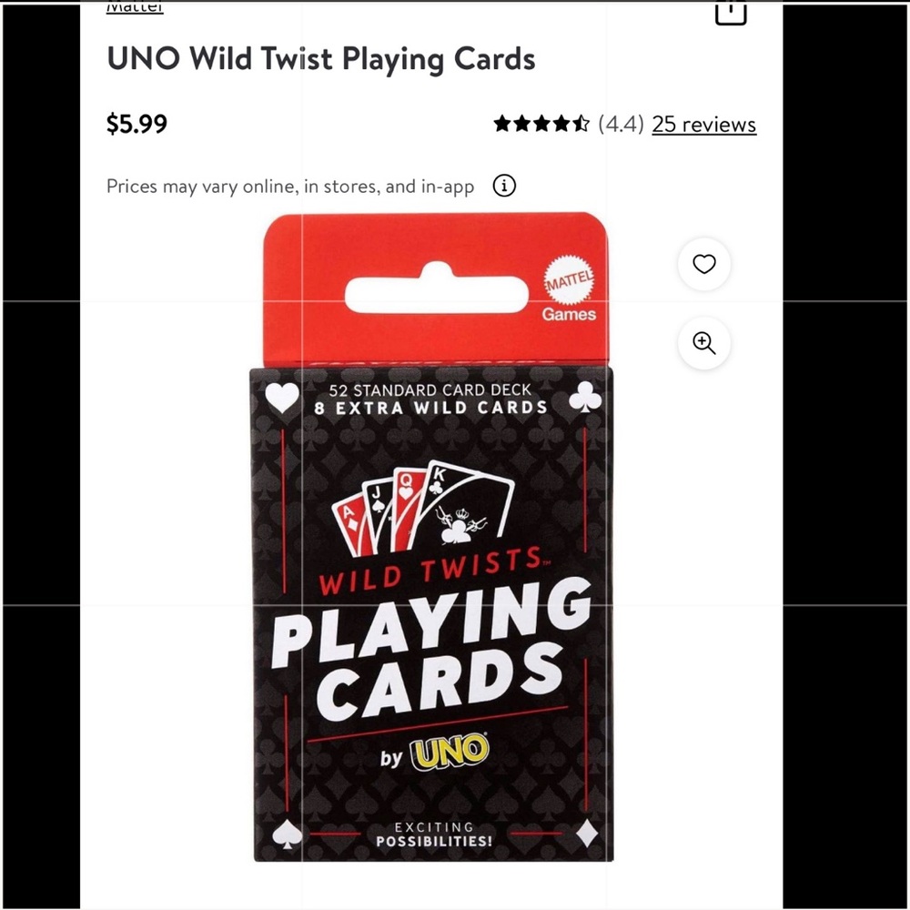 New Uno poker cards